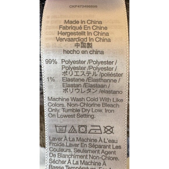 Madewell Shirt Size Large Popcorn Top Teapot Blue Short‎ Sleeve - Picture 7 of 9